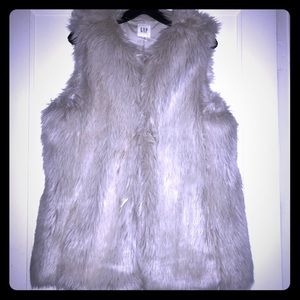 Faux Fur vest